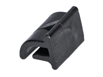 Rahmenschutz / Kettenschleifer swiing schwarz für Puch X30 