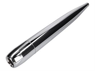 Auspuff swiing Zigarre 28/70mm Chrom (Resonanzauspuff) 