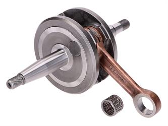 Kurbelwelle Top Racing Vollwange für Sachs / Hercules Mofa 