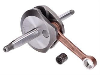 Kurbelwelle Top Racing 44mm Hub für Sachs, Hercules Mofa Prima, 505 2-Gang 