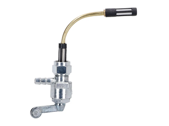 Benzinhahn manuell Metall M12x1 für Puch Maxi, Condor, Piaggio Ciao, Vespa Ciao 