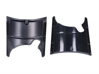 Lochabdeckung Set Kabeldurchführung Gehäusemittelteil / Herzkasten für Simson S5 