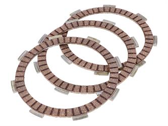 Kupplungsscheiben Set Newfren für Honda MB, MT, MTX 50, 80 