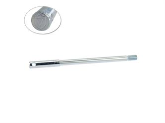 Steckachse Venandi vorn für Nabentachoantrieb 237mm (172mm/65mm) 