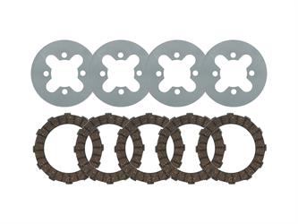 Umrüstkit Venandi 5-Lamellen Kupplung 0,8mm Edelstahl für Simson S50, KR51/1, SR 