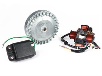 Zündung-Set -BGM PRO 12V Touring V2 (1300g)- Elektronische Zündung- Vespa Ciao, 