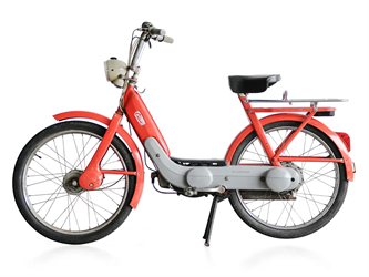 Piaggio Vespa Ciao Mofa Moped Gepäckträger hinten MOTO NOSTRA 