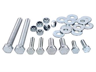 Schraubenset Seitenträger für Simson S50, S51, S70 