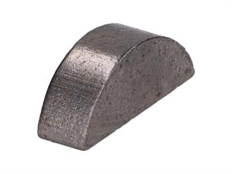 Scheibenfeder / Keil Kupplungskorb Buzzetti 9,5x3x3,7mm für Simson, Peugeot 