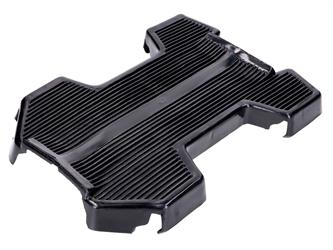 Trittbrett / Rahmenabdeckung schwarz für Puch Maxi 