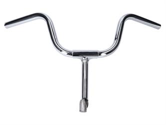 Lenker mit Vorbau verchromt für Puch Maxi N, X30 