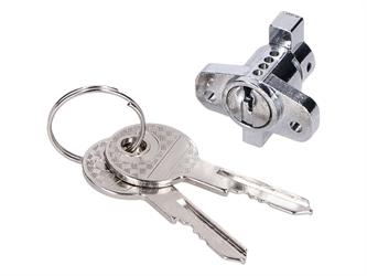 Schloss Werkzeugkasten / Seitenfach für Puch VS, MS, VZ, MV, TF, SG, TL, SV 