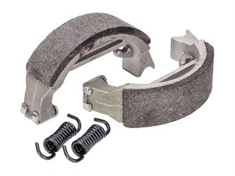 Bremsbacken Satz 80x18mm für Puch, Honda, Kreidler, Peugeot 