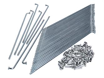 Speichen Satz 2,9x190 17 Zoll 36 Stück mit Nippel für Puch, Sachs, Kreidler, Zün 