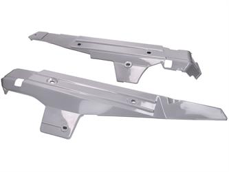Seitenabdeckung / Seitenschützer Set grau für Puch Maxi L, S 