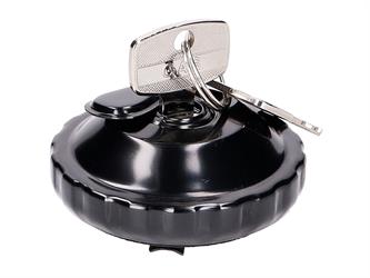 Tankdeckel abschließbar Bajonett schwarz für Puch Maxi, Starlet, Tomos 