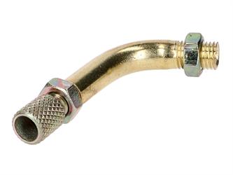 Gaszug Rohrbogen 45° M6 für Bing Vergaser 