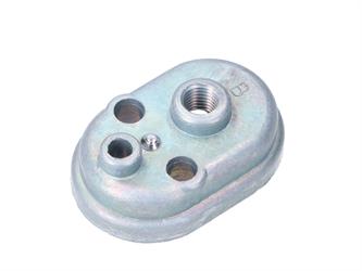 Vergaserdeckel / Gasschieberdeckel für Bing SRE Vergaser 