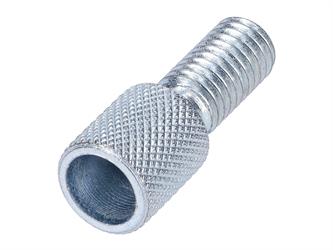 Gaszugeinsteller / Stellschraube M5 für Bing Vergaser 