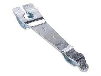 Bremshebel Bremsschild hinten gebogen für Simson S51, S53, S70, S83, KR51/2 Schw 