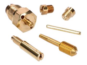 Vergaser Reparatursatz Düsen für 16N1-8 BVF Vergaser 6-teilig für Simson S50 