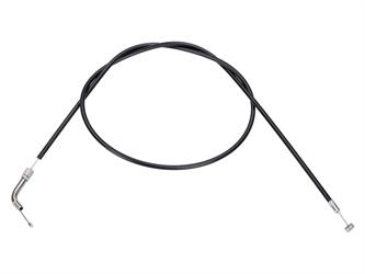 Gaszug mit Rohrbogen Schmitt Premium für Puch Maxi L, S, L2, S2 