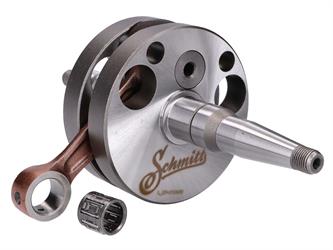 Kurbelwelle Schmitt Sportfreund 44mm Hub, 85mm Pleuel für Simson S51, S53, S70, 