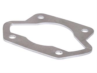 Spacer / Distanzplatte Schmitt Zylinderfuß 46,5mm 50-60ccm 2,0mm für Simson S51, 
