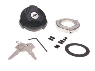 Tankdeckel abschließbar für Piaggio Vespa Ape, Boss, Boxer, Ciao, Grillo, SI 